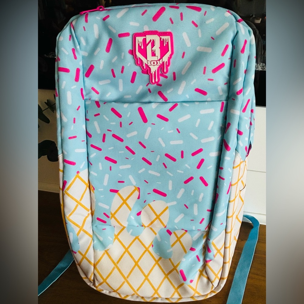 Baseball 101 Ice cream Cotton Candy Backpack